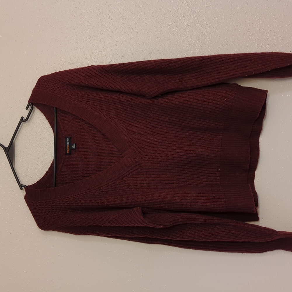 Red sweater